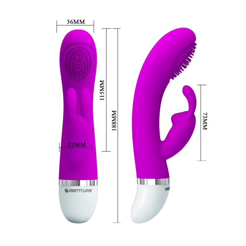 Christ Vibrator (Purple)