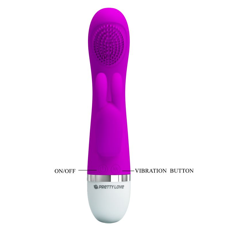 Christ Vibrator (Purple)