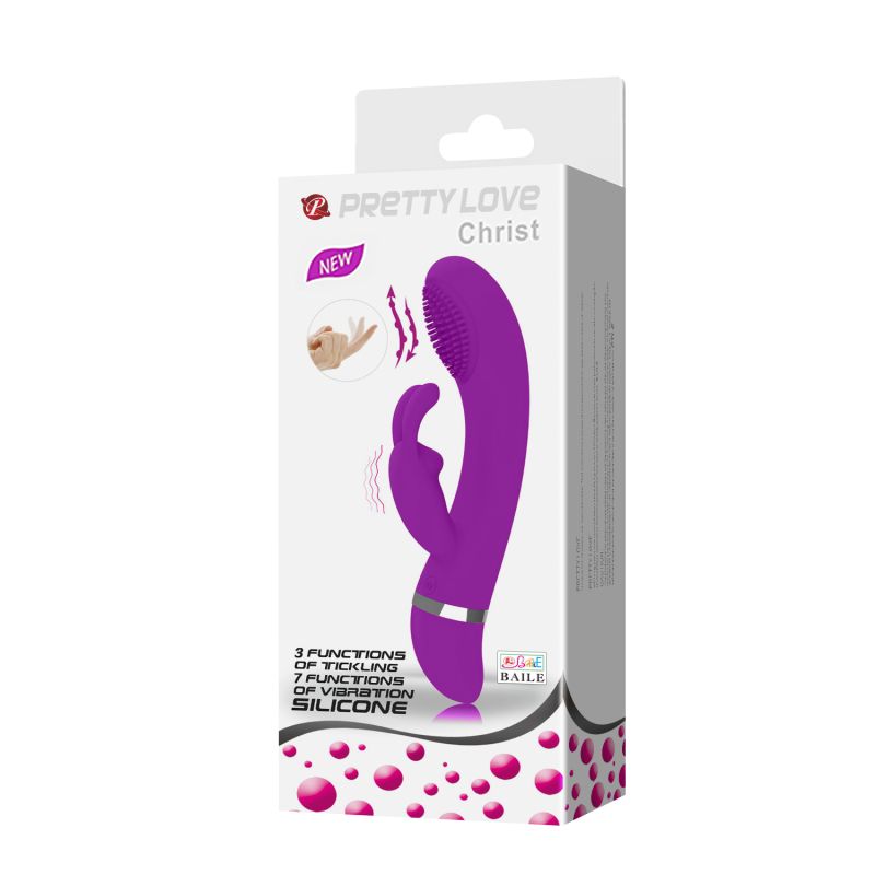Christ Vibrator (Purple)