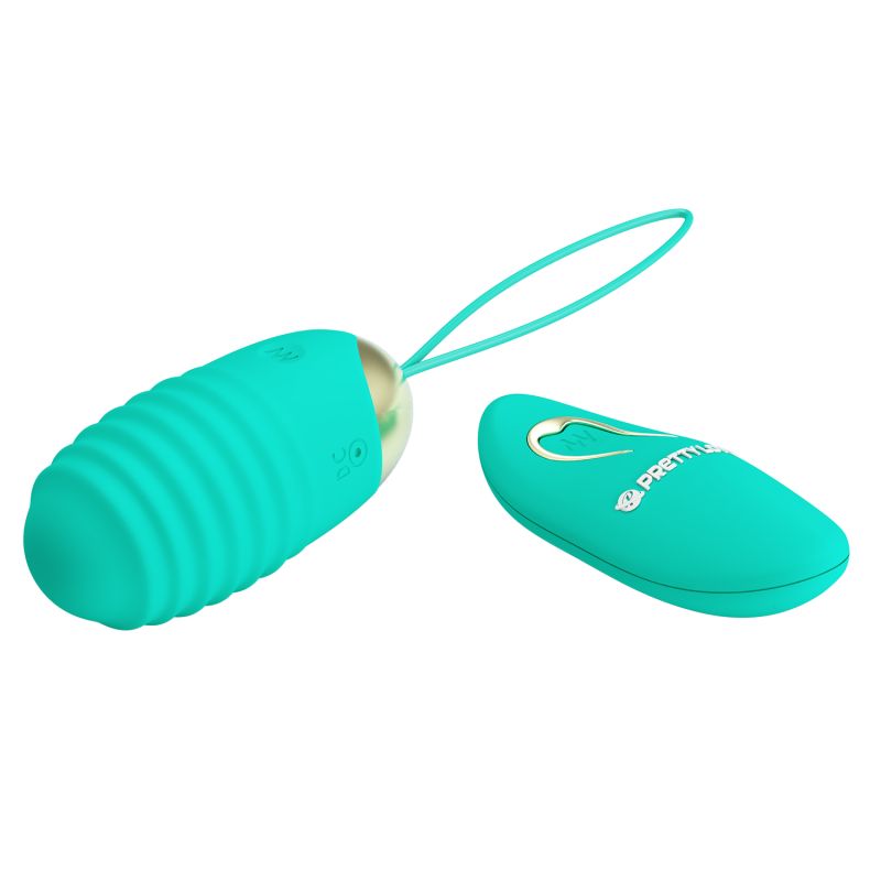 Jessica Remote Egg Vibrator (Seafoam)