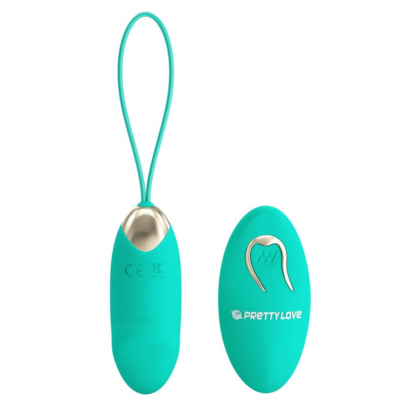 Julia Remote Egg Vibrator (Seafoam)
