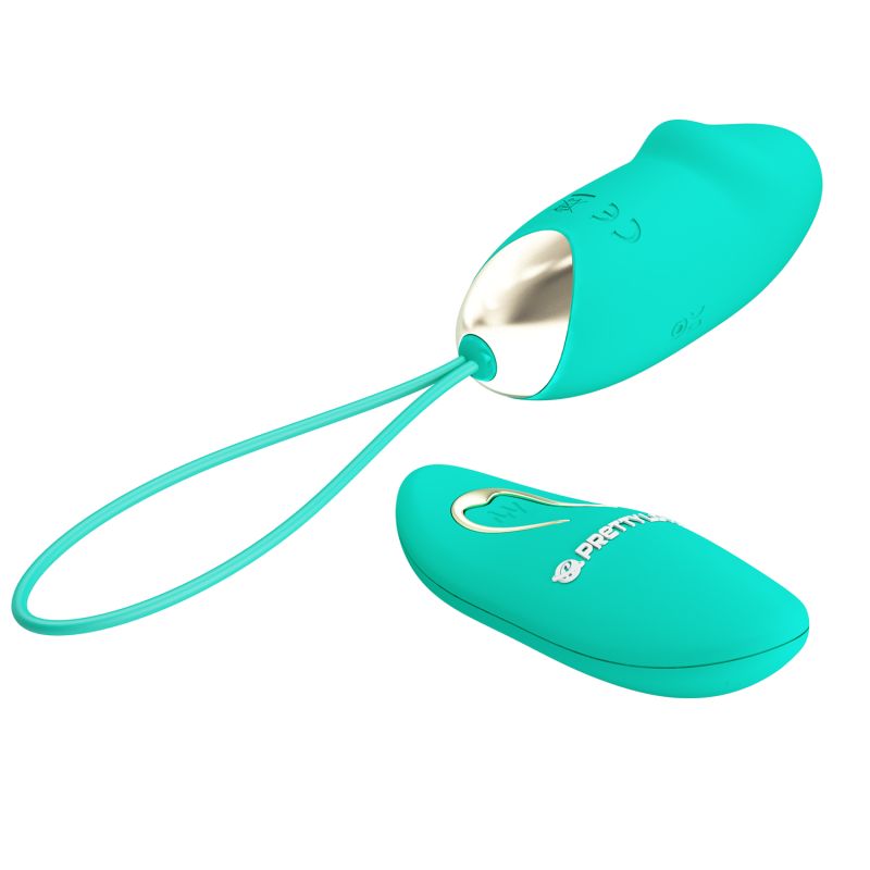 Julia Remote Egg Vibrator (Seafoam)