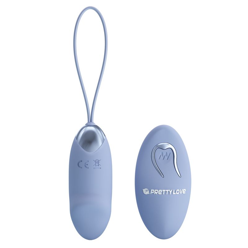 Julia Remote Egg Vibrator (Blue)