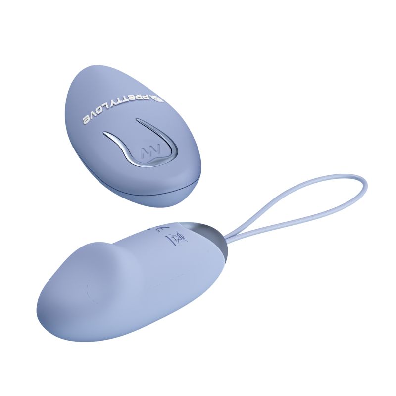 Julia Remote Egg Vibrator (Blue)