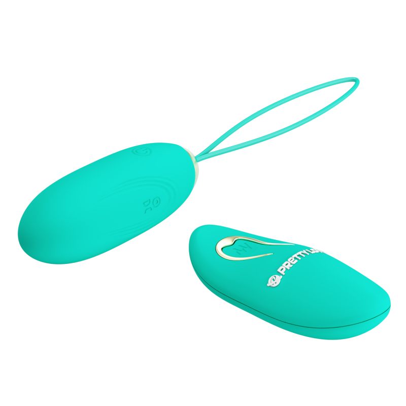 Jenny Remote Egg Vibrator (Seafoam)