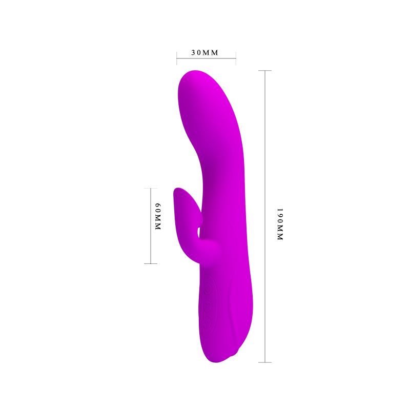 Flirt Vibrator (Purple)