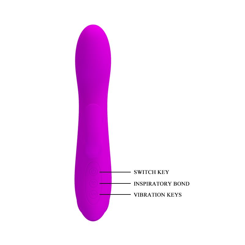 Flirt Vibrator (Purple)