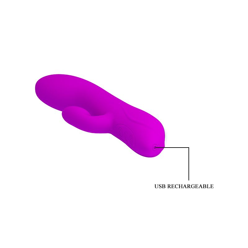 Flirt Vibrator (Purple)