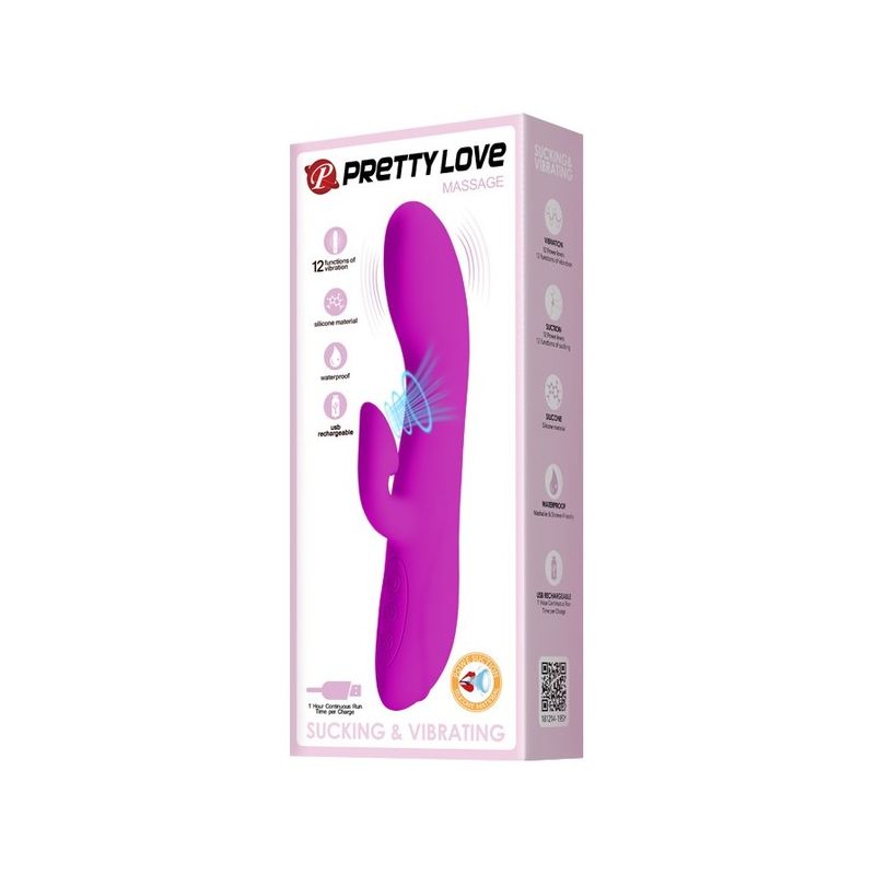Flirt Vibrator (Purple)