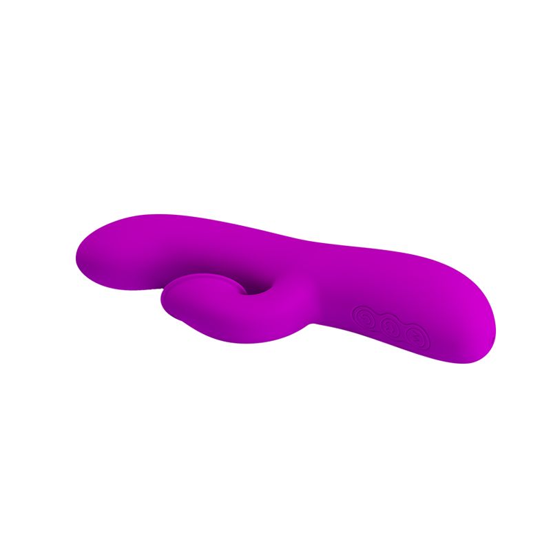 Anthony Rabbit Vibrator (Purple)