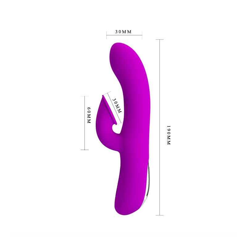 Anthony Rabbit Vibrator (Purple)