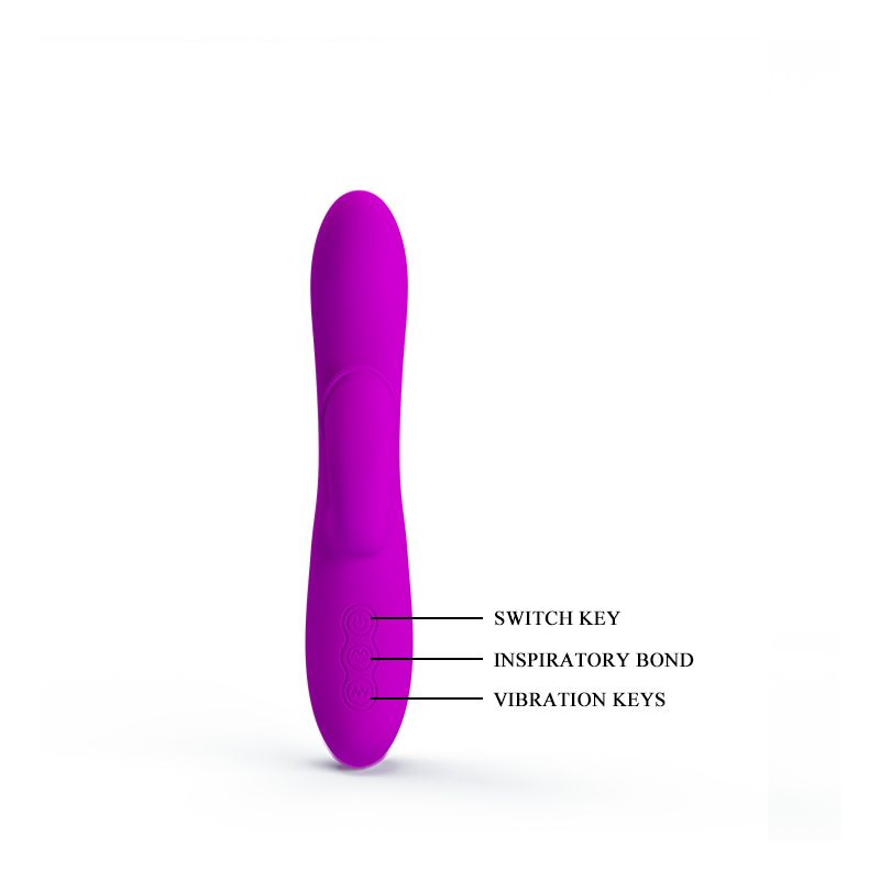 Anthony Rabbit Vibrator (Purple)