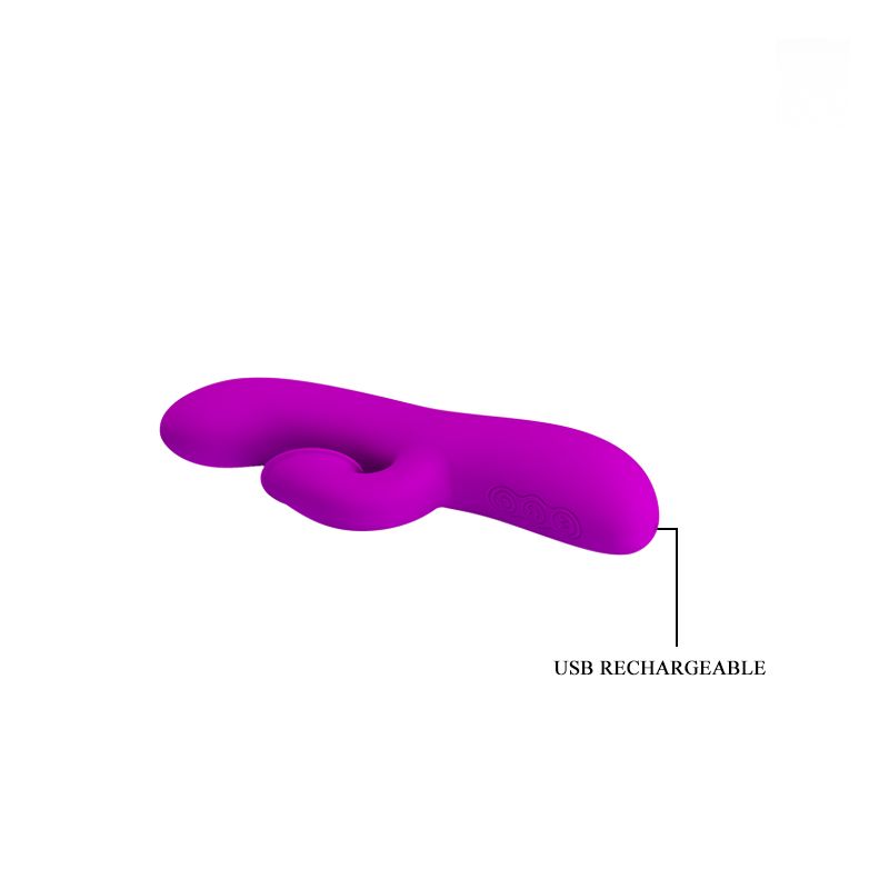 Anthony Rabbit Vibrator (Purple)