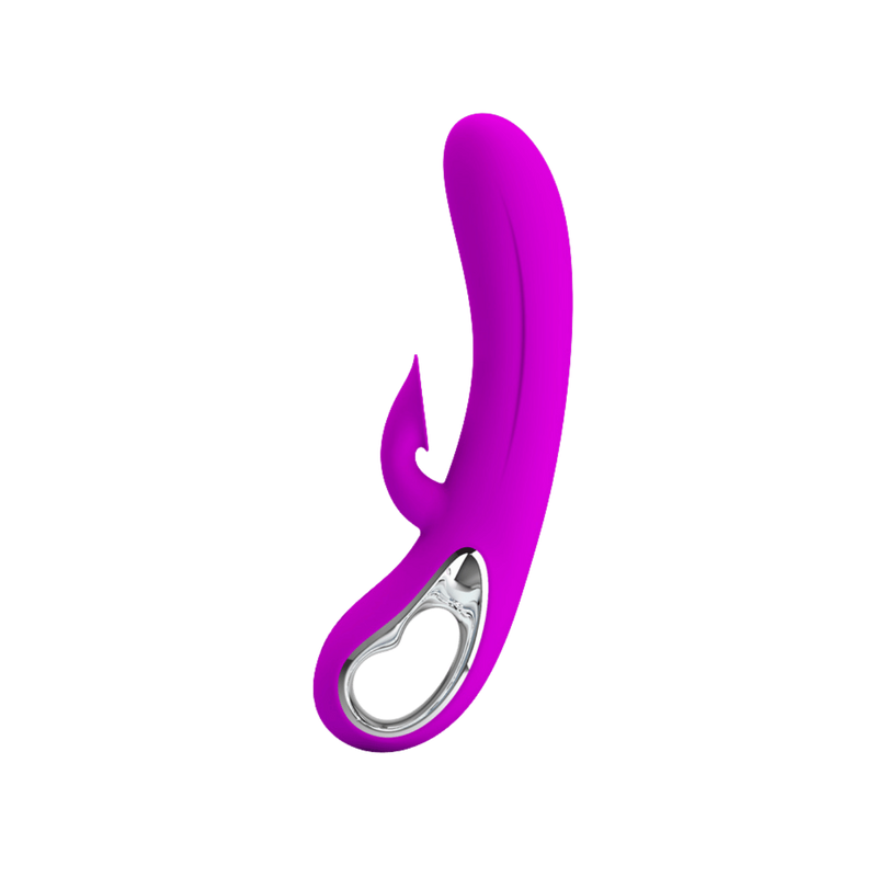 Nicola Clit Suction Rabbit Vibrator (Purple)