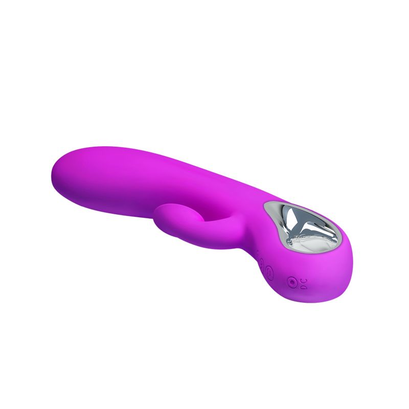 Nicola Clit Suction Rabbit Vibrator (Purple)
