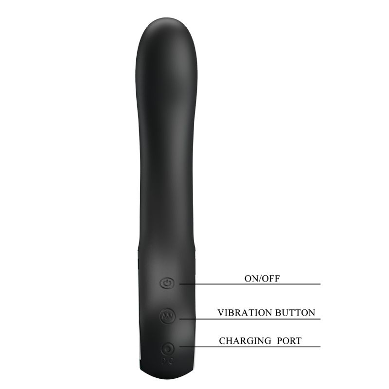 Alston Vibrator (Black)