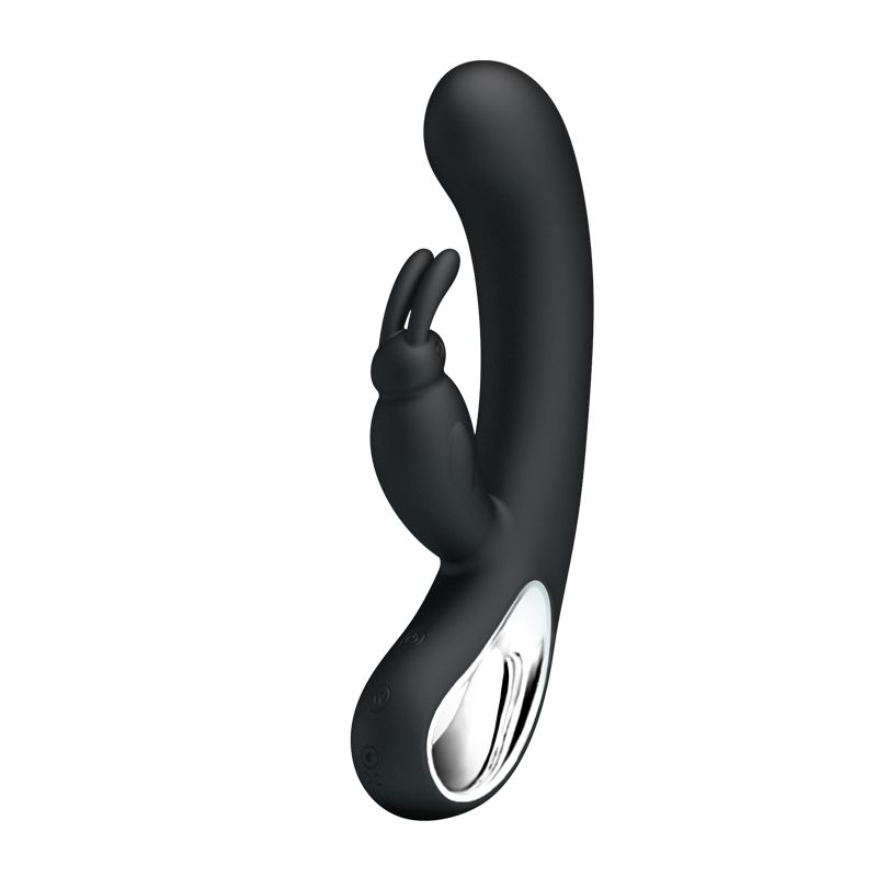Webb Rabbit Vibrator (Black)
