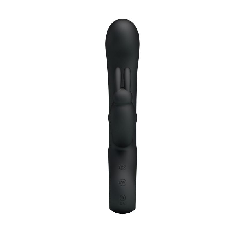 Webb Rabbit Vibrator (Black)