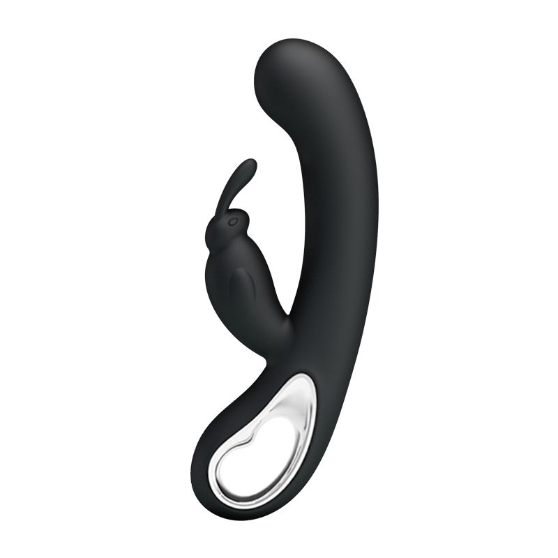 Webb Rabbit Vibrator (Black)