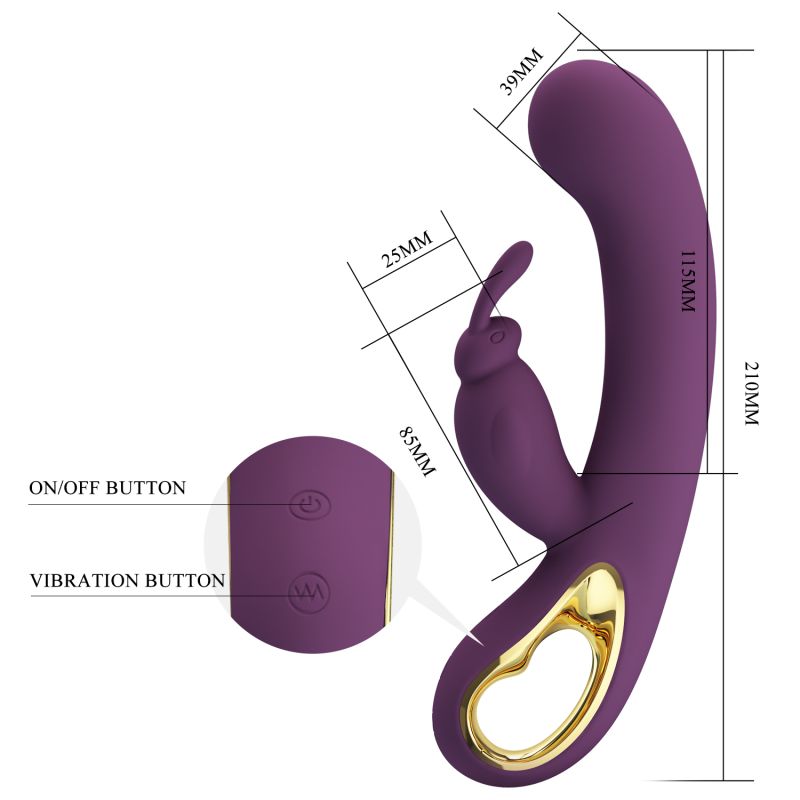 Liam Rabbit Vibrator