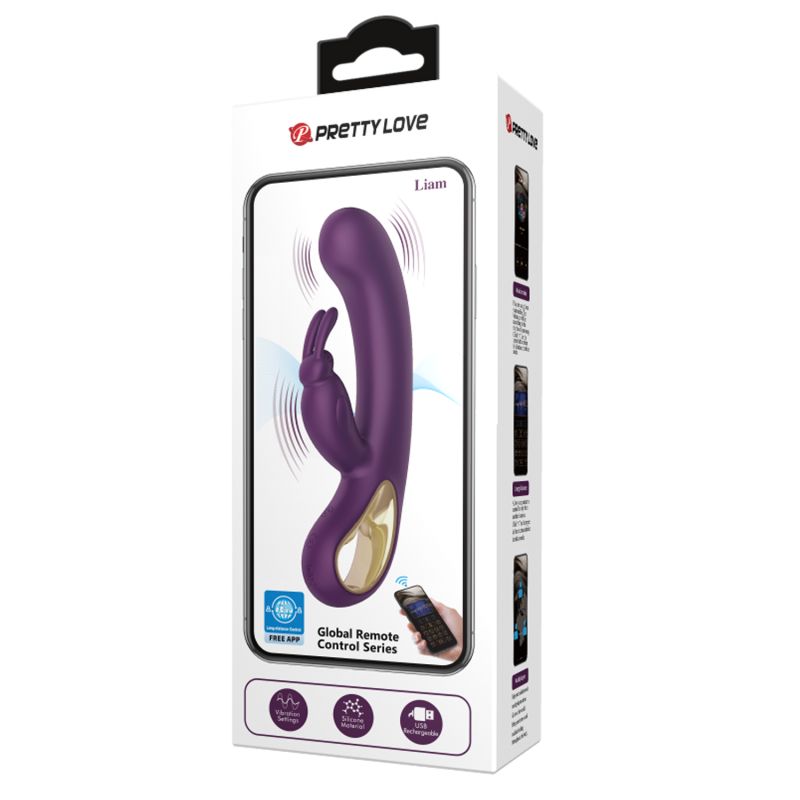 Liam Rabbit Vibrator