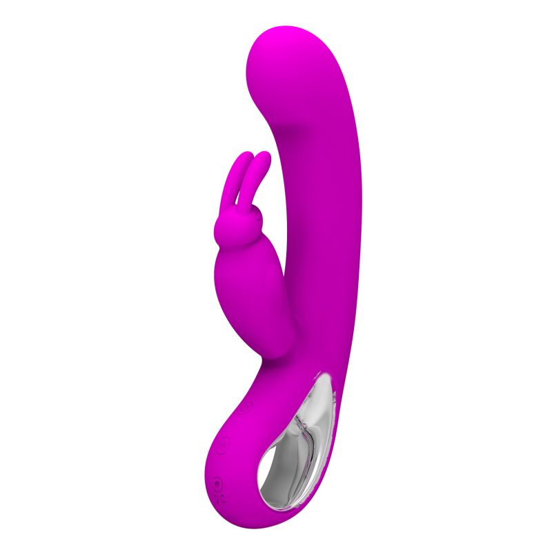 Webb Rabbit Vibrator (Purple)