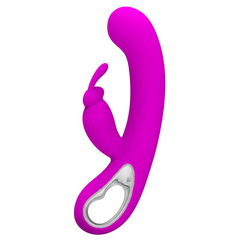 Webb Rabbit Vibrator (Purple)