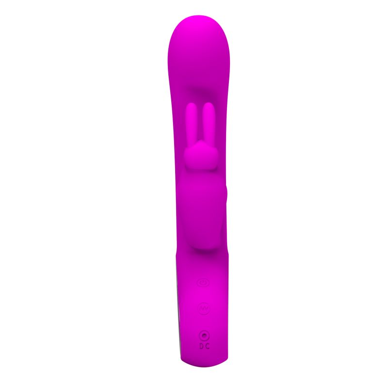 Webb Rabbit Vibrator (Purple)