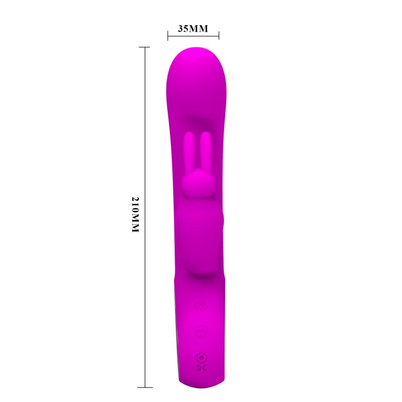 Webb Rabbit Vibrator (Purple)