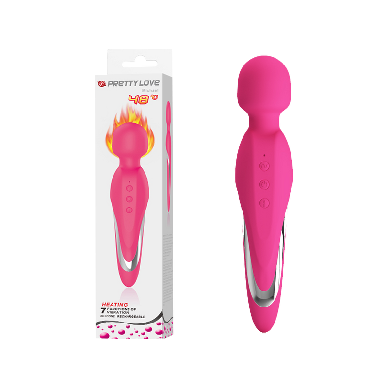 Michael Warming Wand (Pink)