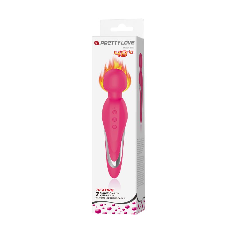 Michael Warming Wand (Pink)