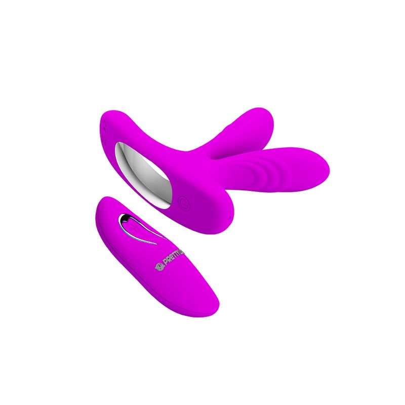 Magic Finger Vibrator (Purple)