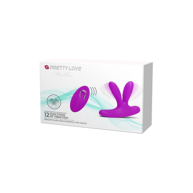 Magic Finger Vibrator (Purple)