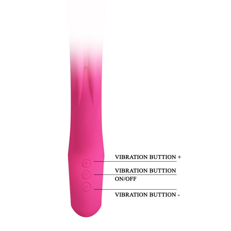 Carina Vibrator (Pink)