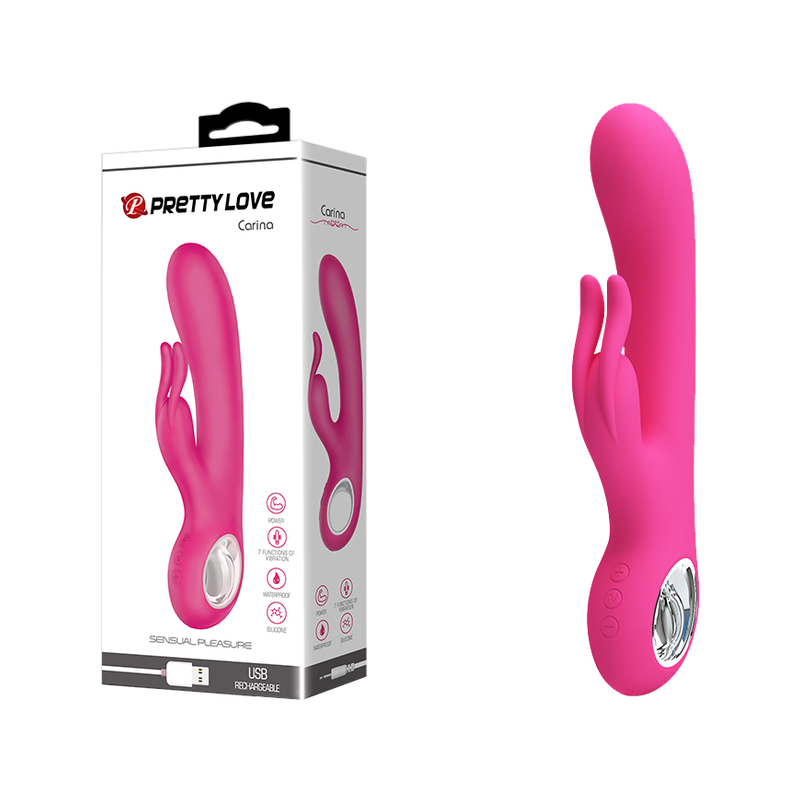 Carina Vibrator (Pink)