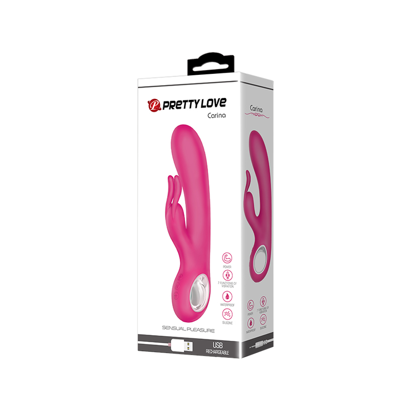 Carina Vibrator (Pink)