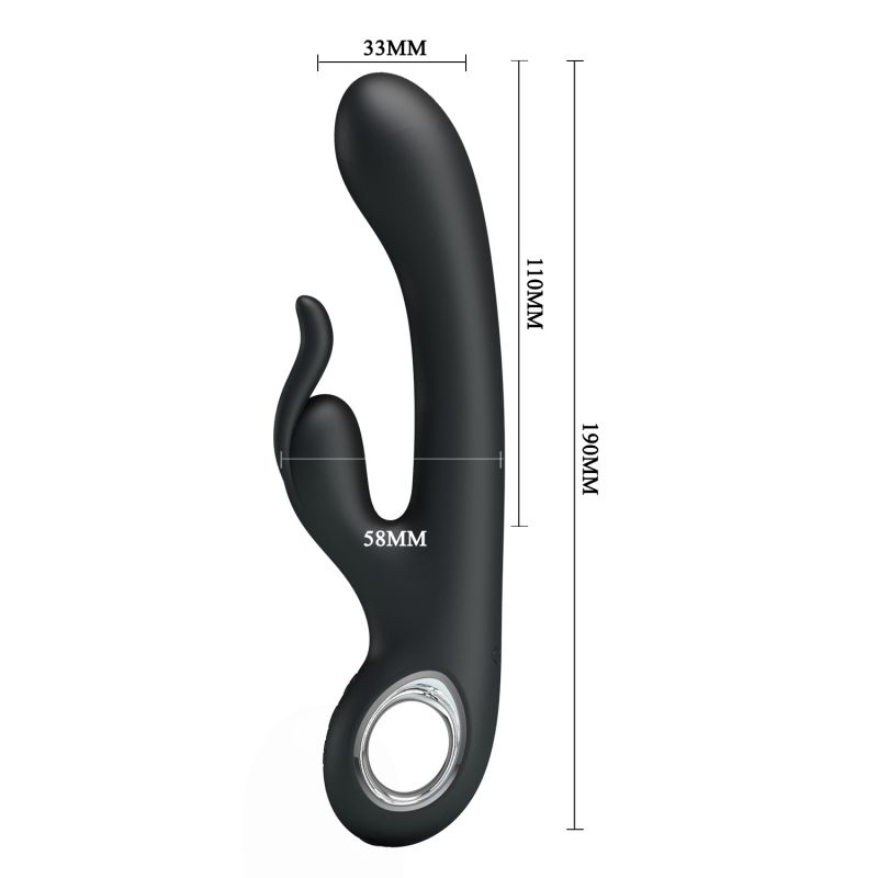 Carina Vibrator (Black)