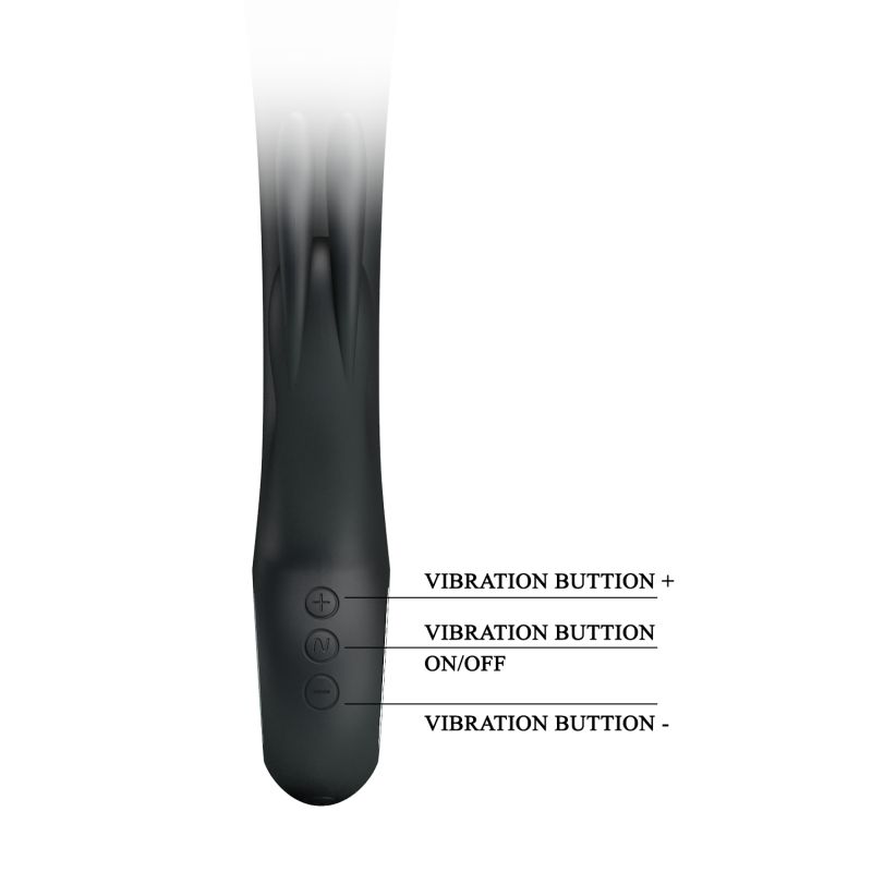 Carina Vibrator (Black)