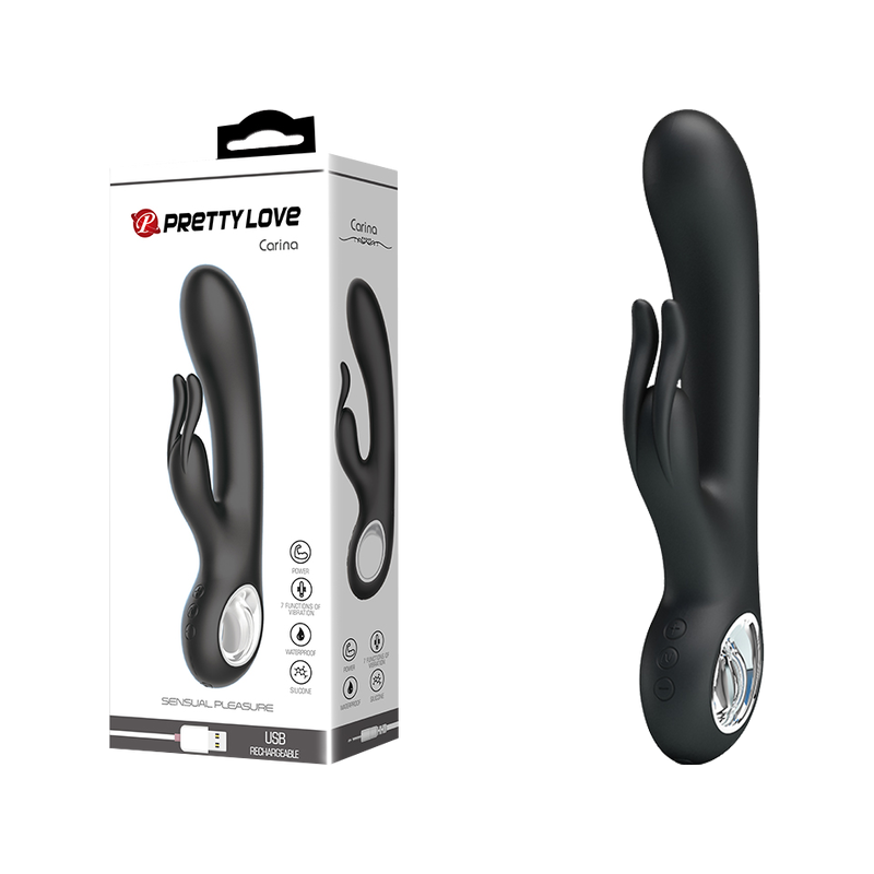 Carina Vibrator (Black)