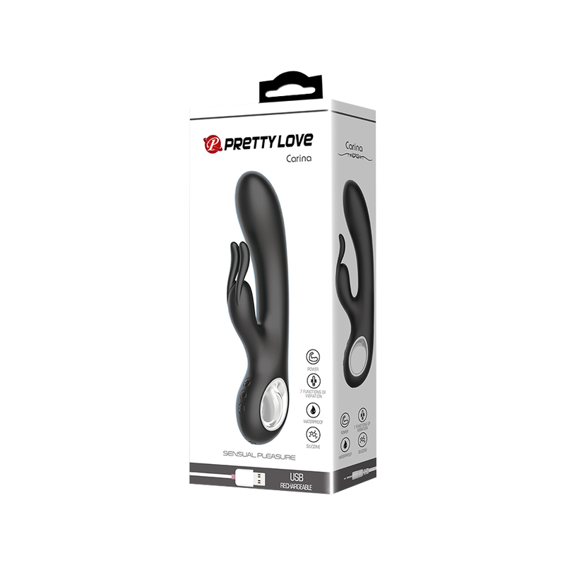 Carina Vibrator (Black)