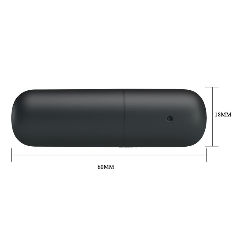 Rechargeable Power Bullet (Black)