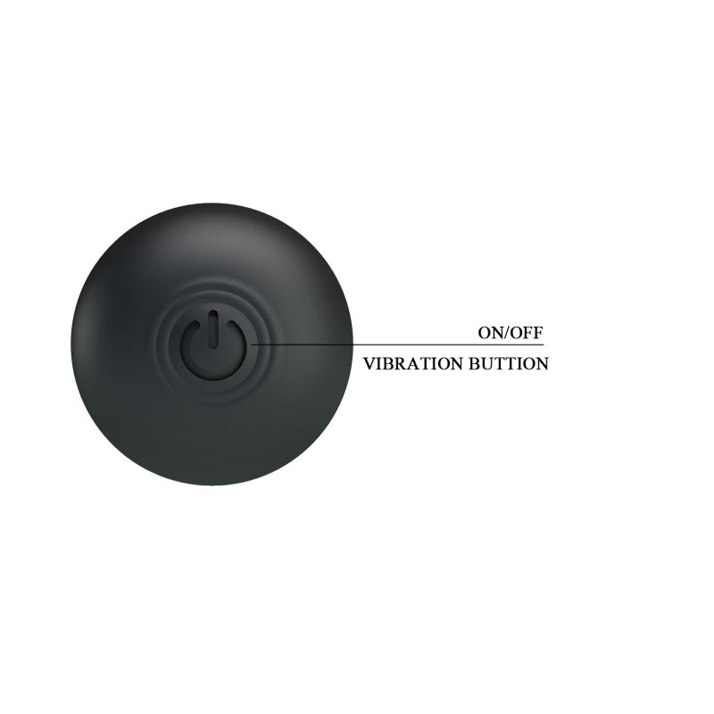 Rechargeable Power Bullet (Black)