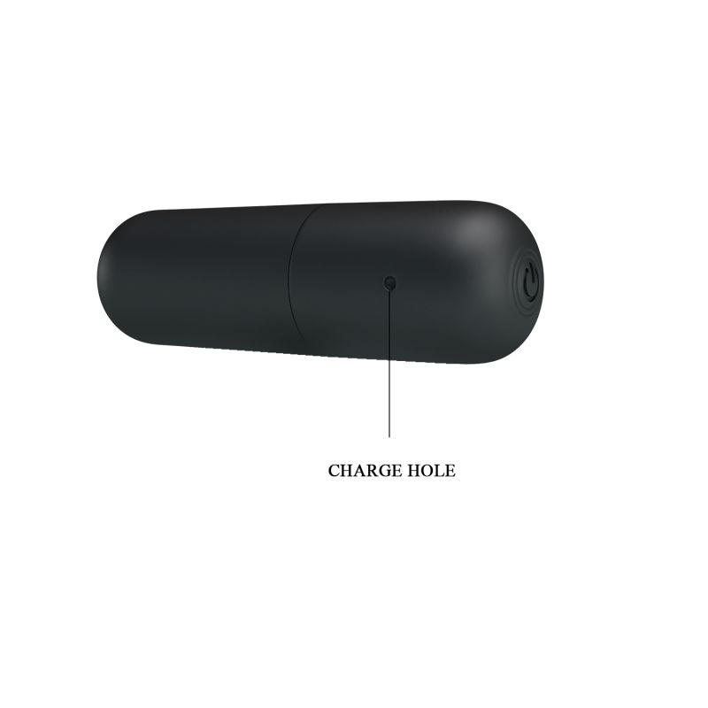 Rechargeable Power Bullet (Black)