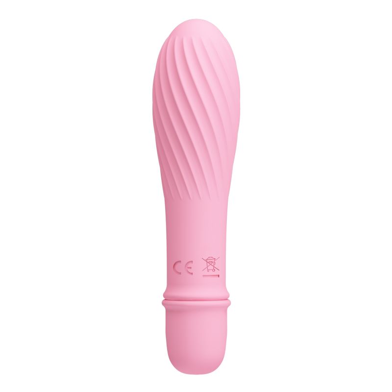 Solomon Rechargeable Vibrator - Pretty Love (Pink)