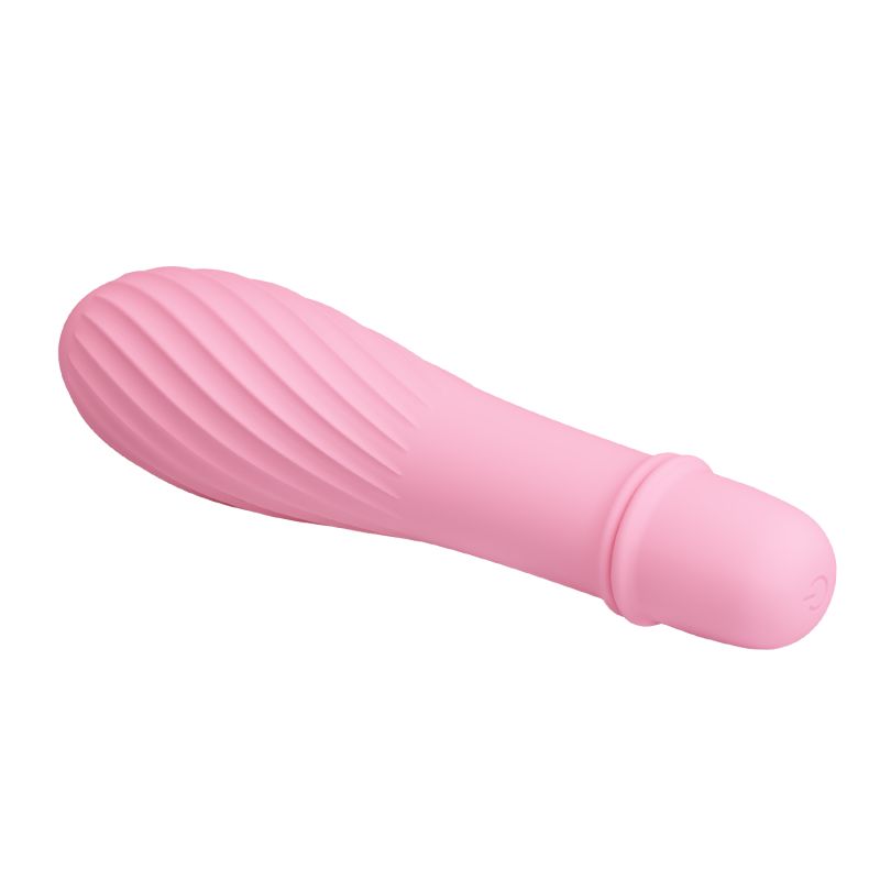 Solomon Rechargeable Vibrator - Pretty Love (Pink)