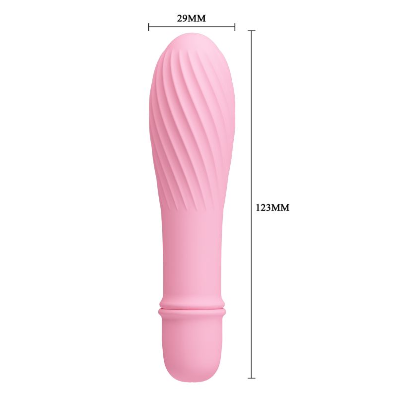Solomon Rechargeable Vibrator - Pretty Love (Pink)