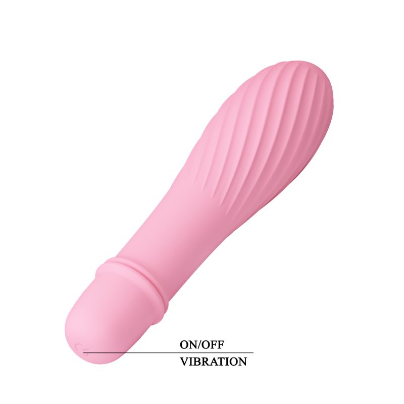Solomon Rechargeable Vibrator - Pretty Love (Pink)