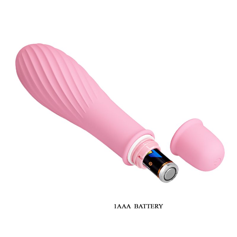 Solomon Rechargeable Vibrator - Pretty Love (Pink)