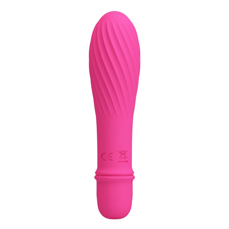 Solomon Rechargeable Vibrator - Pretty Love (Dark Pink)