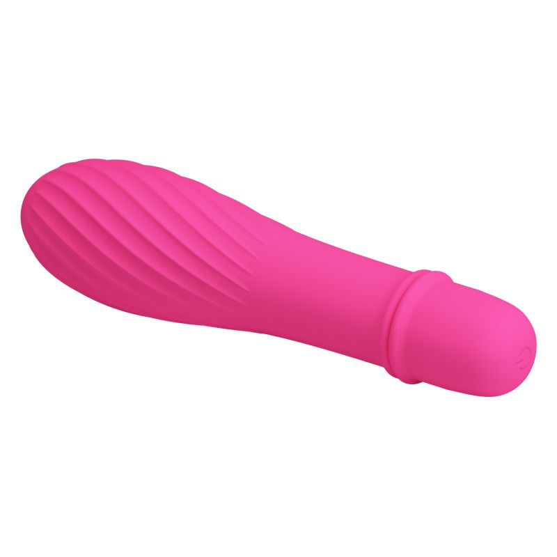 Solomon Rechargeable Vibrator - Pretty Love (Dark Pink)